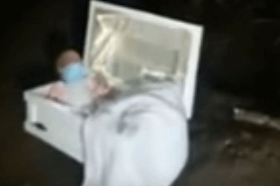 Bei dem Baby handelte es sich lediglich um eine Puppe.