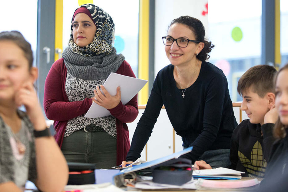 Zuletzt hospitierten sie an der Gesamtschule in Bielefeld.
