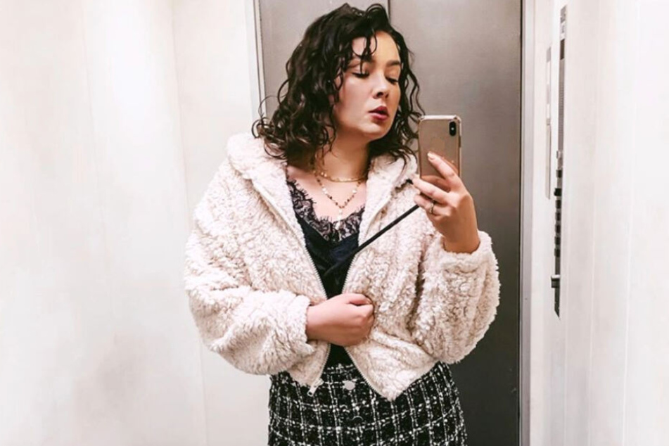 Plus Size-Model und Fashion-Bloggerin Brittney Johnston lebt in Frankfurt am Main.