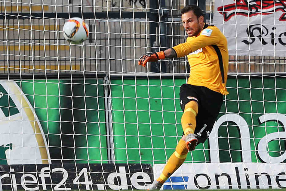 Aue holt sich Unioner Daniel Haas - er ist heiß auf seine neue Aufgabe.