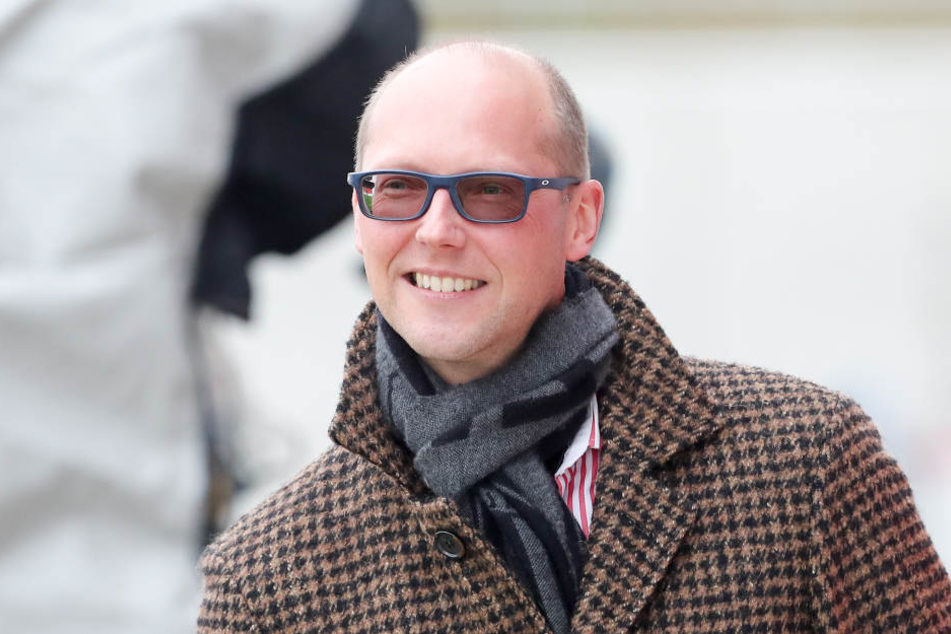Vorstandssprecher Tobias Leege.