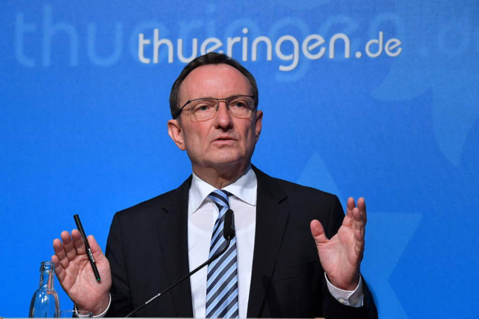Erhielt einen offenen Brief: Innenminister Holger Poppenhäger (59, SPD).