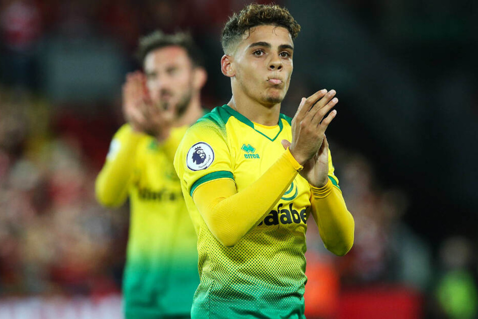 Max Aarons soll das Interesse von Borussia Dortmund geweckt haben.