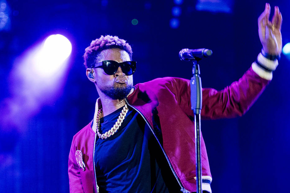 Usher hatte "Bad Girl" auf seinem Album "Confessions".
