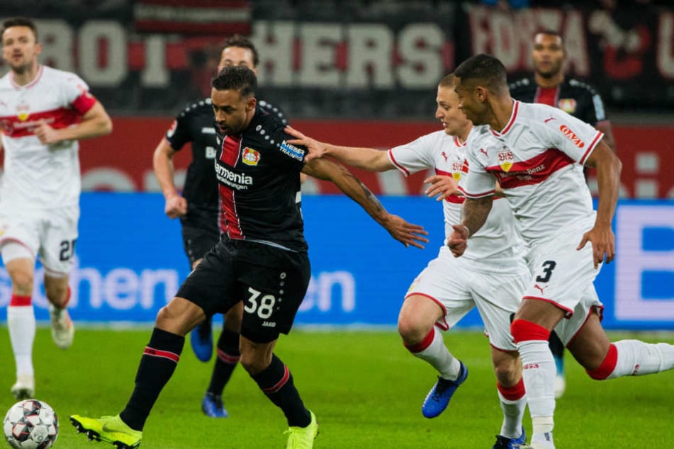 Der VfB Stuttgart zeigte aggressives Abwehrverhalten gegen die Werkself aus Leverkusen.