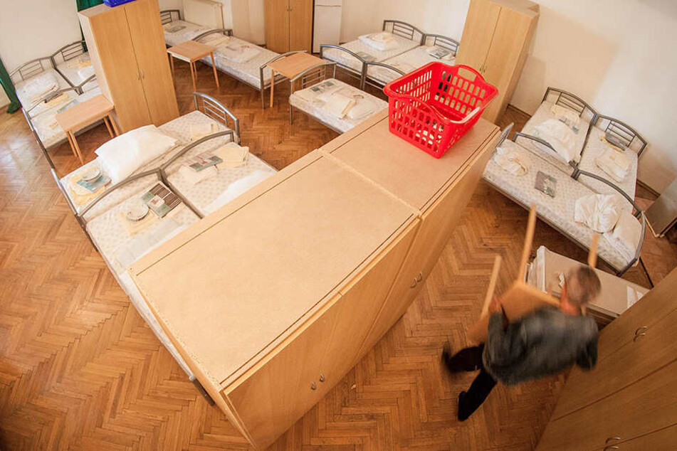 In Dresden kommen immer weniger Flüchtlinge an. Deshalb gibt die Stadt tausende Wohnungen auf.