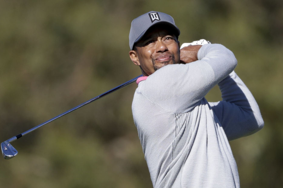 Profigolfer Tiger Woods (41) lochte manchmal auch auswärts ein: Therapie.