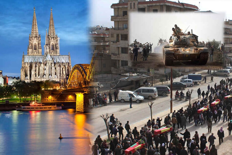 Nach der Militäroffensive der Türkei gegen kurdische Milizen ruft der Dachverband der Kurden in Deutschland am Samstag zu einer Großdemo nach Köln auf.