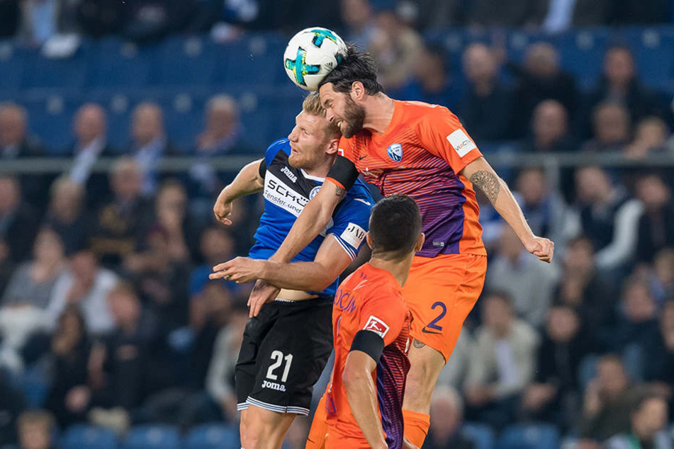 Arminia Bielefeld setzte den VfL Bochum ständig unter Druck.