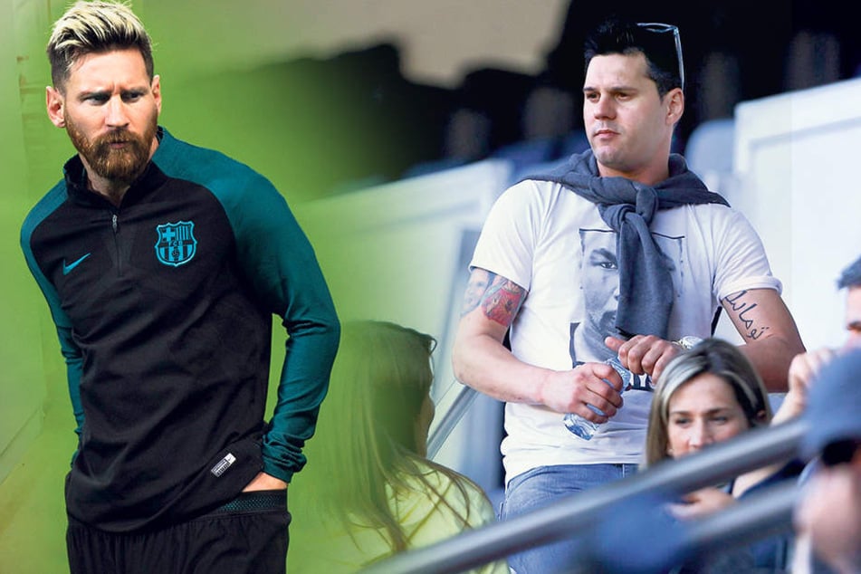 Matías Messi (35, re.) gilt als schwarzes Schaf der Familie. Erst im August hatte er mit einem Autounfall für Aufregung gesorgt. Fußball-StarLionel Messi (30, li.)