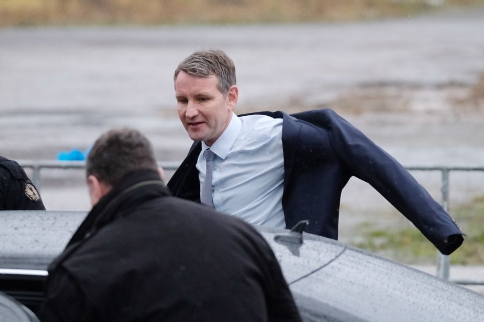 Für Björn Höcke sind es turbulente Wochen.