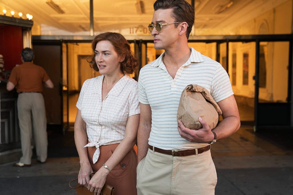 Die hysterische Filmfigur von Kate Winslet (l.) in "Wonder Wheel" von Woody Allen war der nervigste Kinocharakter des gesamten Jahres 2018! Wie Justin Timberlake (r.) diesen Dreh ohne psychischen Schaden überstanden hat, bleibt ein Rätsel.