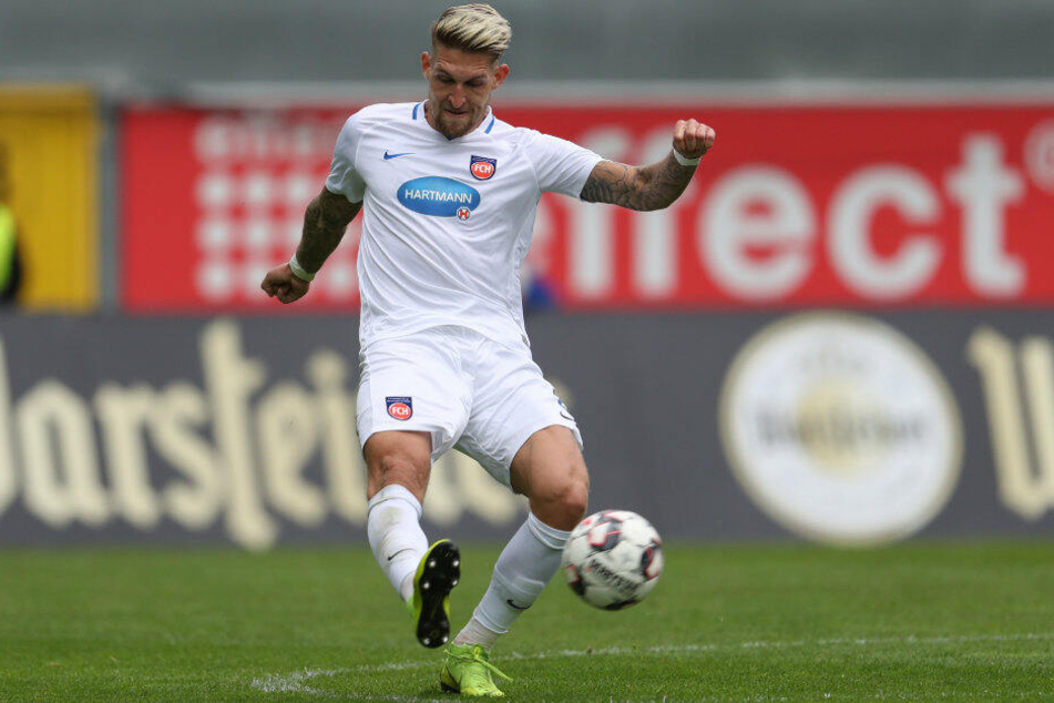 Robert Andrich spielte letztes Jahr noch für Heidenheim.