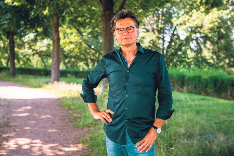 Peter Escher (63) diskutiert jetzt auch zum Thema Wirtschaft.
