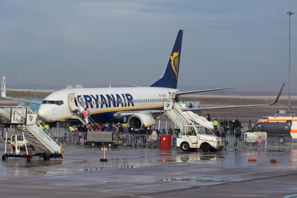 Der Frankfurter Flughafen ist lahmgelegt!