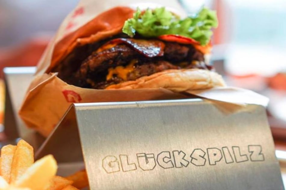 Die Glückspilz-Burger können ohne Besteck verzehrt werden.
