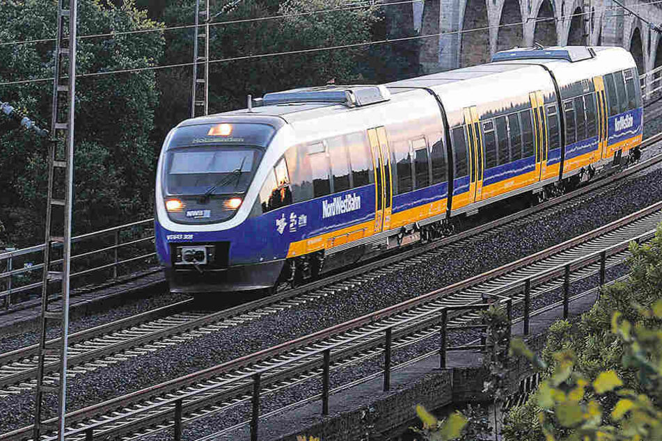 Ein Zugführer der Nordwestbahn hat 30 Kinder und Jugendliche im Kalten stehen lassen.