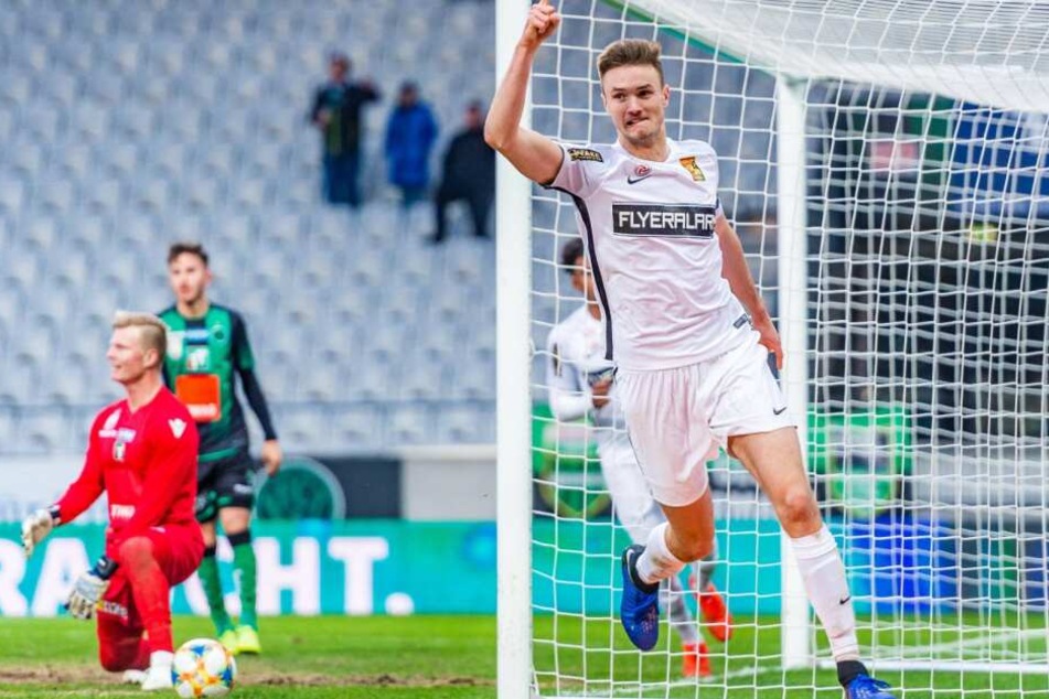 Sasa Kalajdzic spielt momentan noch für Admira Wacker Mödling in Österreich.