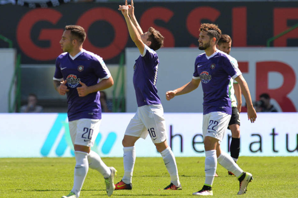 Die Auer Spieler konnte sich über eine Aufholjagd freuen, wurden dann aber dennoch nicht belohnt.
