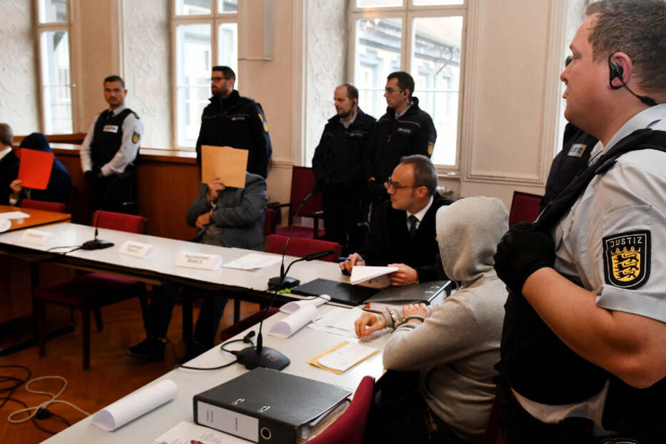 Prozessauftakt vor dem Landgericht Ellwangen.