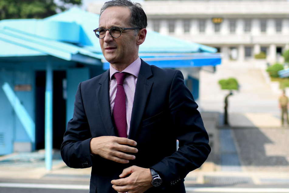 Bundesaußenminister Heiko Maas (SPD).