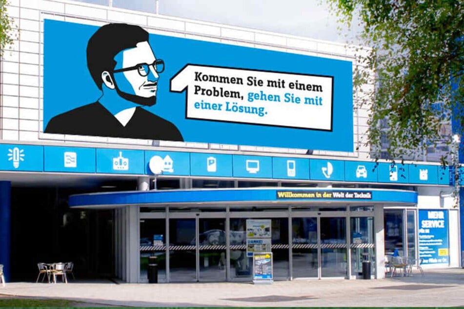 Die Conrad-Filiale im Hamburg-Wandsbek.