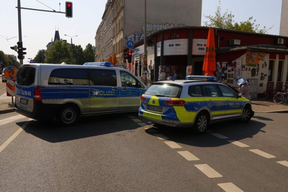 Der Bereich am Südplatz musste komplett gesperrt werden.