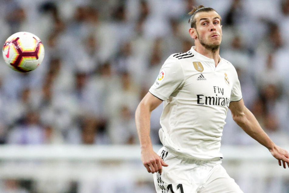 Gareth Bale steht aktuell bei Real Madrid in Spanien unter Vertrag.