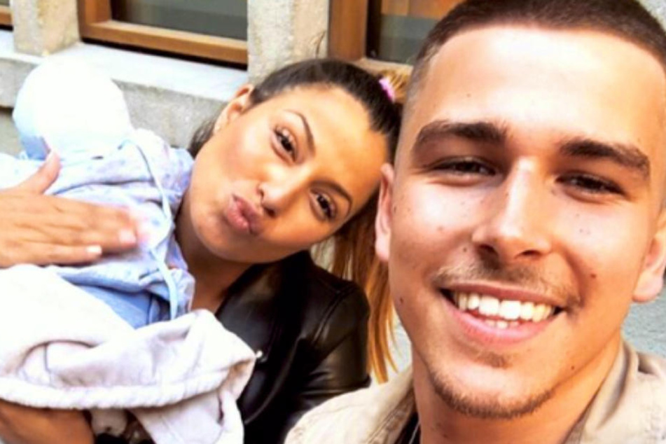 Vor einer Weile entschieden sich Matthias Höhn (22) und Jenefer Riili (28) dazu, das Gesicht ihres Kindes nicht mehr zu zeigen.