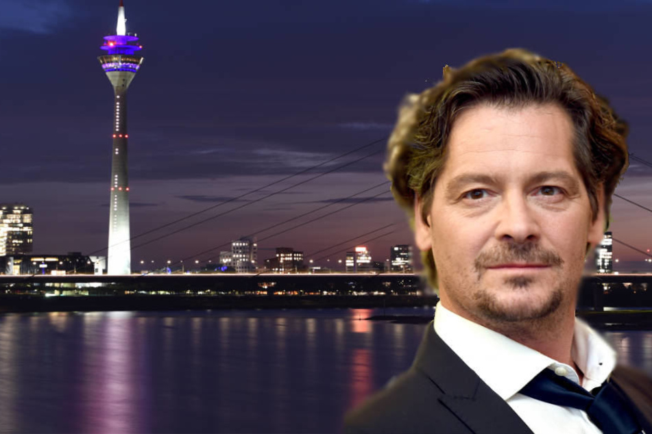 Ab Mai ist Fritz Karl als extravaganter Düsseldorfer Anwalt "Falk" in der gleichnamigen ARD-Serie zu sehen.