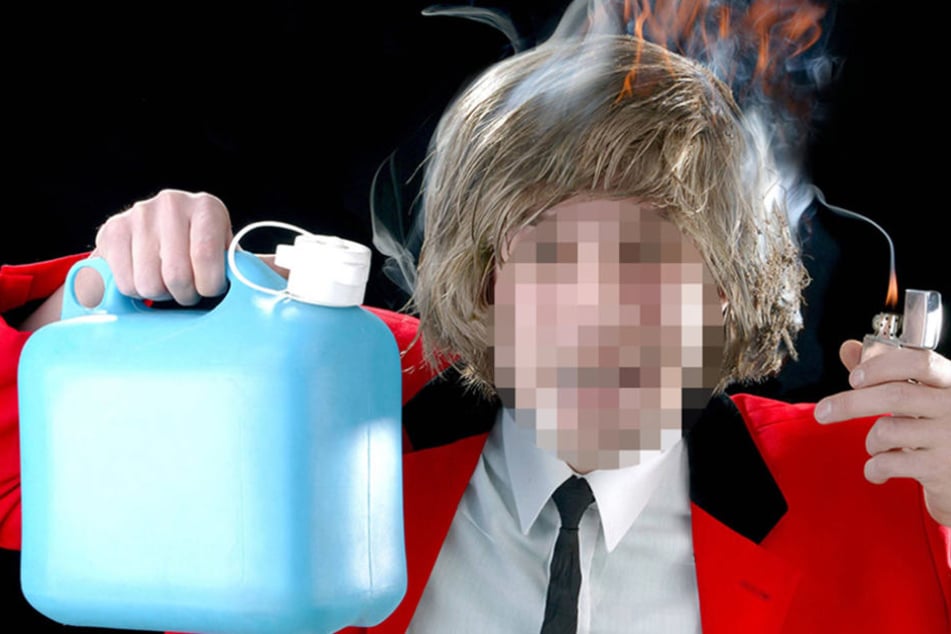 In Köln übergoss sich ein Mann in einer Polizeistation mit Benzin. (Symbolbild)
