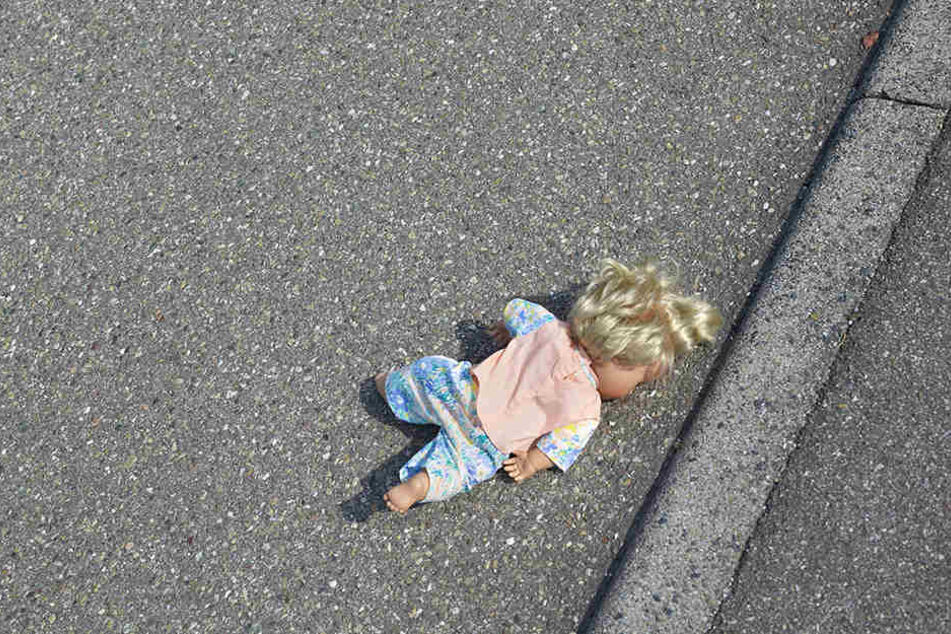 Das Mädchen wurde glücklicherweise nicht schwer verletzt. (Symbolbild)