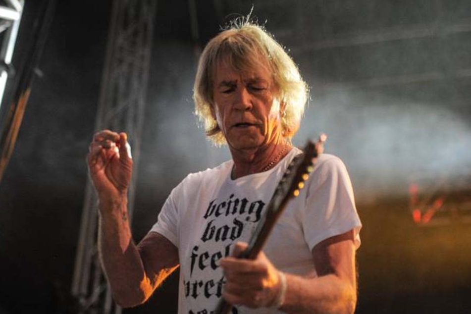 Rick Parfitt verstarb im Alter von 68 Jahren in Spanien.
