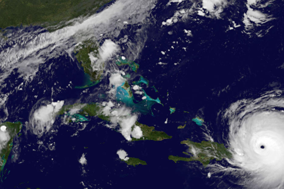 Hurrikan "Irma" nimmt Kurs auf Miami.