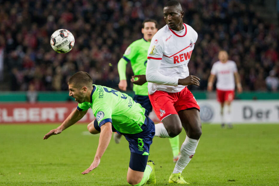 Kölns Serhou Guirassy (22) darf mit anderen Clubs verhandeln.