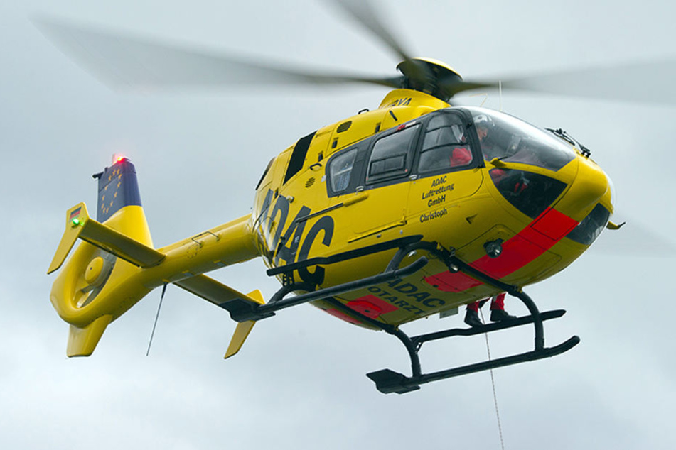 Der Hubschrauber vom Typ "Christoph" kam nicht zum Einsatz und konnte in die Heimatbasis zurückkehren. (Symbolbild)