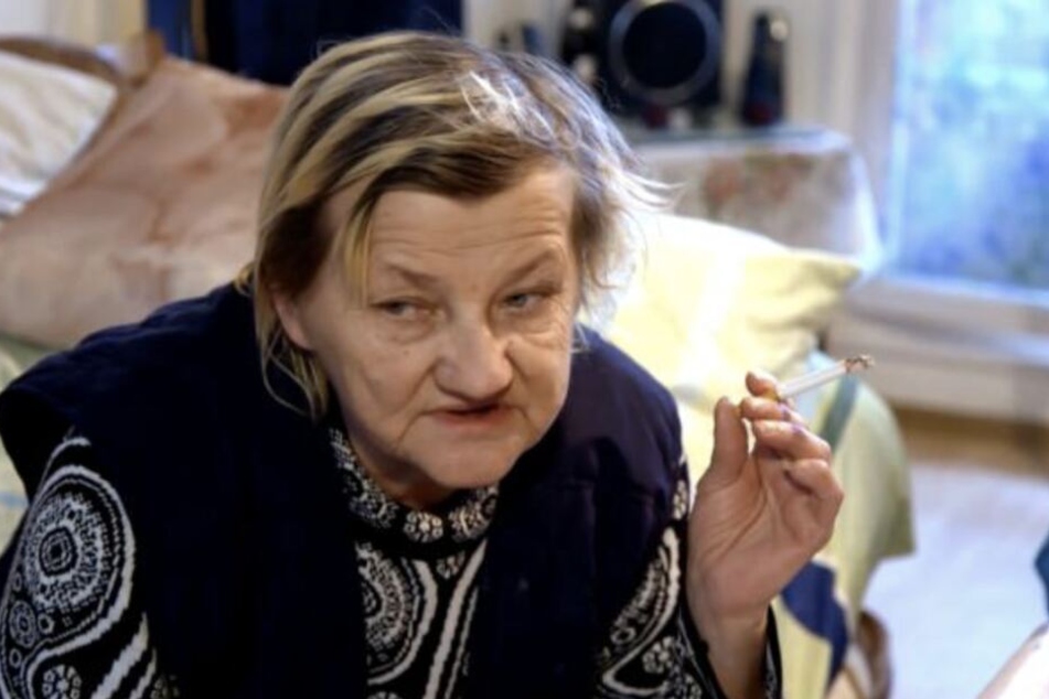 Familienoberhaupt Karin Ritter bestreitet, jemals Geld von Gurkensohn bekommen zu haben.