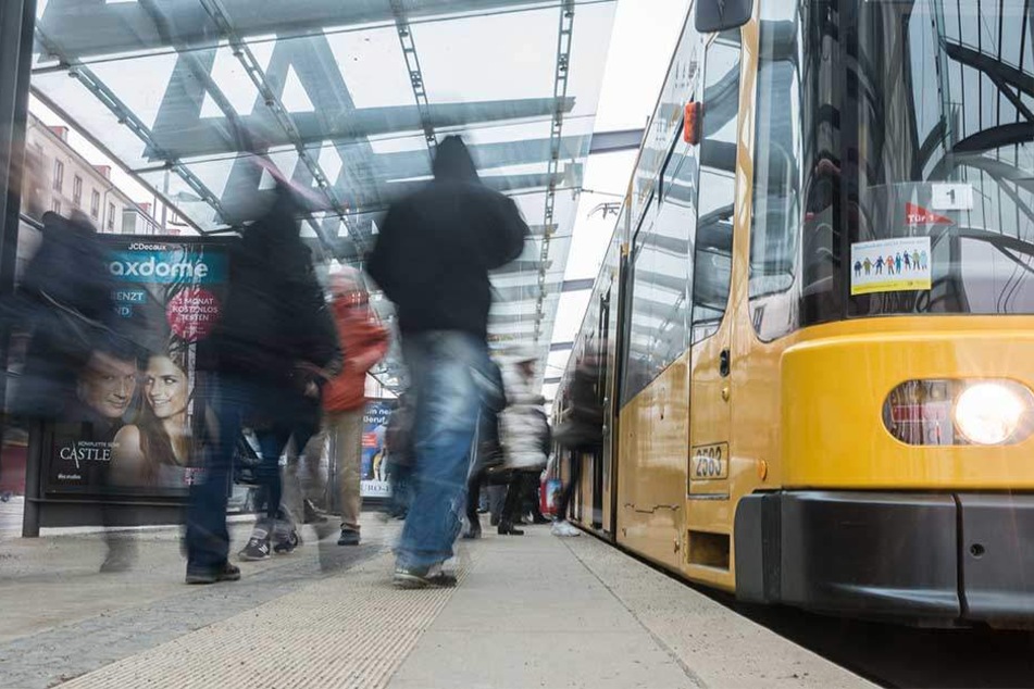 Die DVB bieten laut einer Analyse besonders viele Fahrten an.