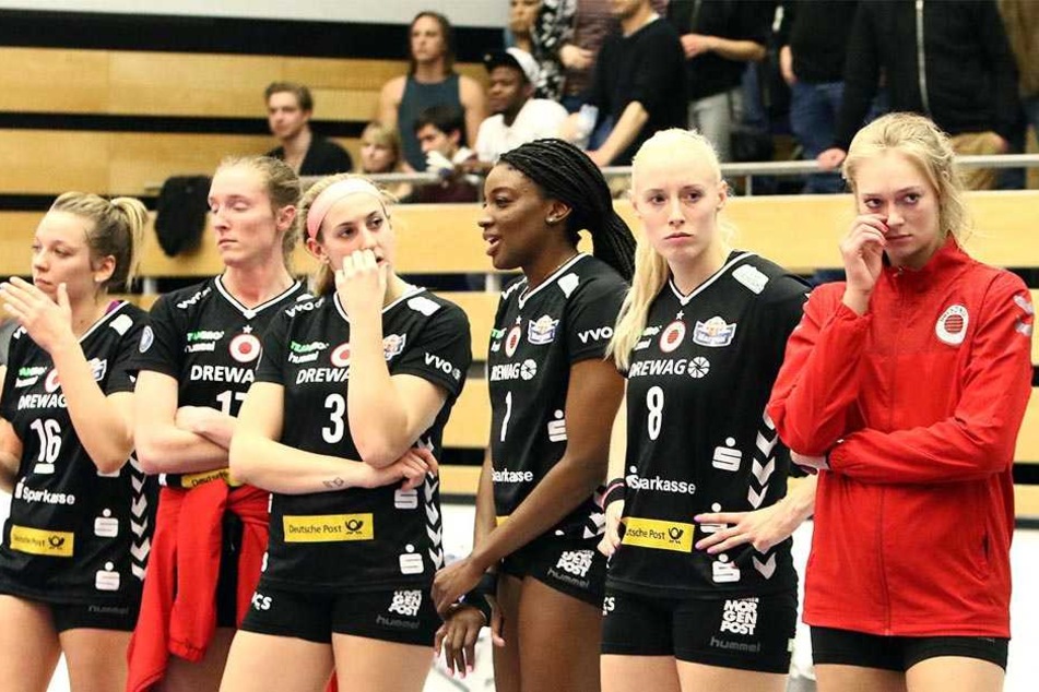 Enttäuschung pur beim DSC nach der
1:3-Niederlage in Vilsbiburg.