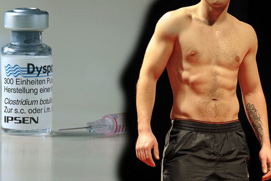 Dieser Trend klingt schmerzhaft: Mann lässt sich jetzt Botox in eine bestimmte Region spritzen (Symbolbilder).