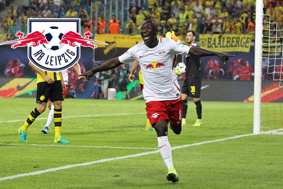Keita schoss in der 89. Minute das 1:0: