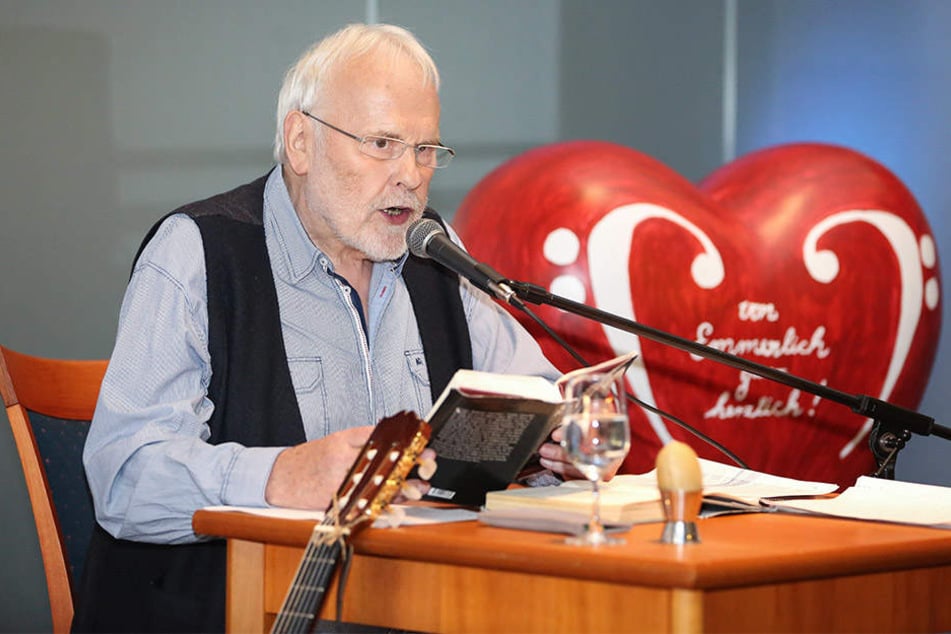 Entertainer Gunther Emmerlich (73)