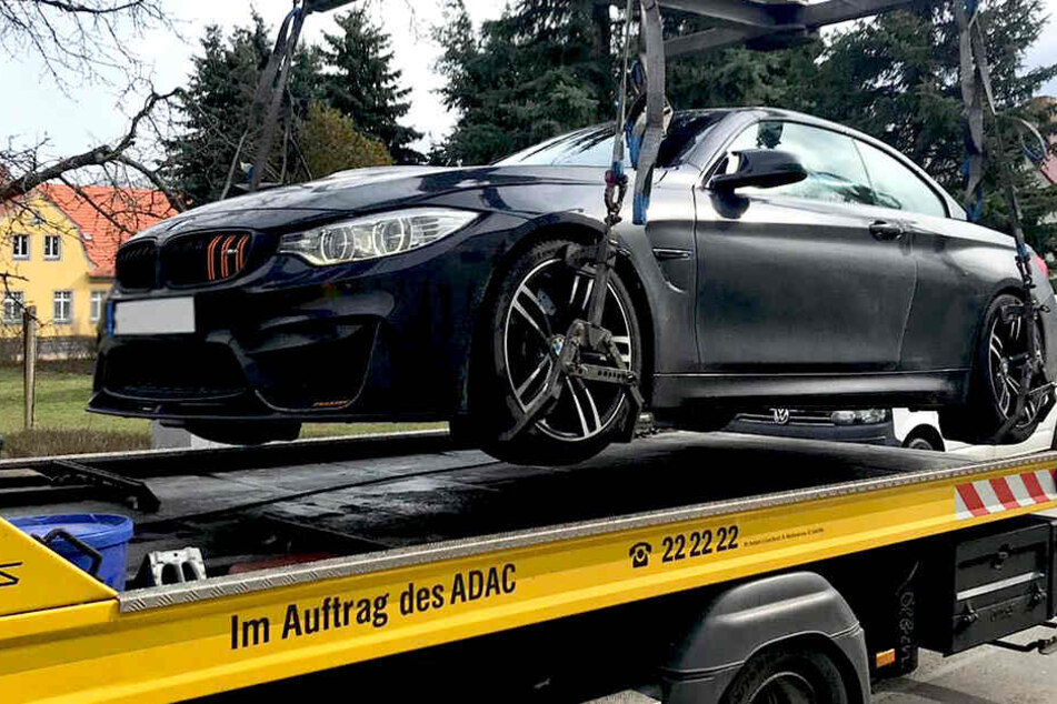 Das gestohlene Fahrzeug wurde sichergestellt.