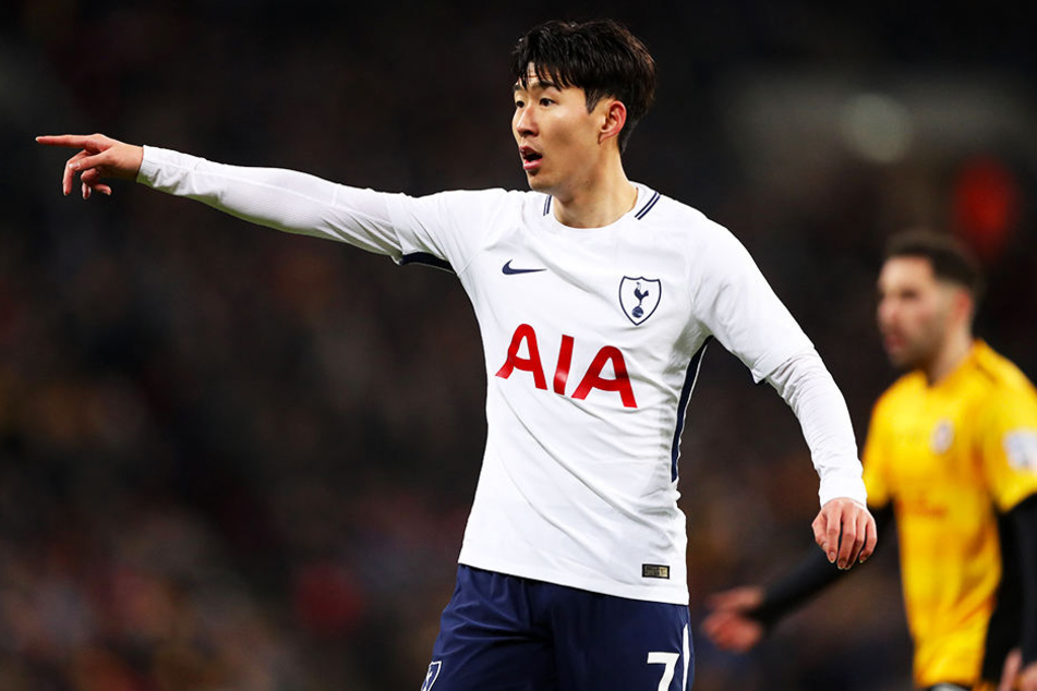 Heung-Min Son spielt um nichts anderes als die Fortsetzung seiner Karriere.