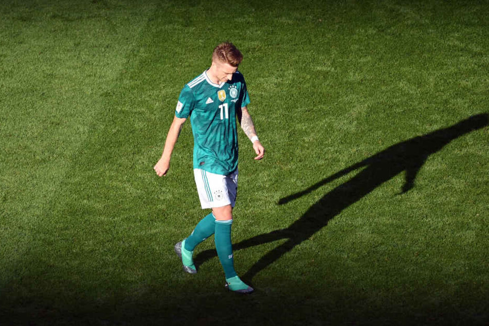 Marco Reus ist ein heißer Kandidat für die Spielmacher-Position.
