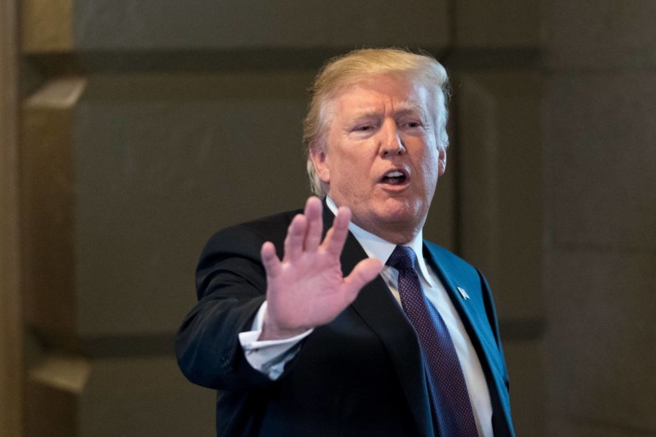 Die drei Basketballspieler waren Trump zu undankbar.