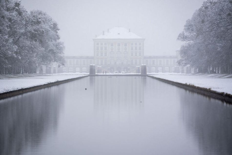 Schnee An Weihnachten Kommt Zum Fest Der Winter Nach Bayern Tag24