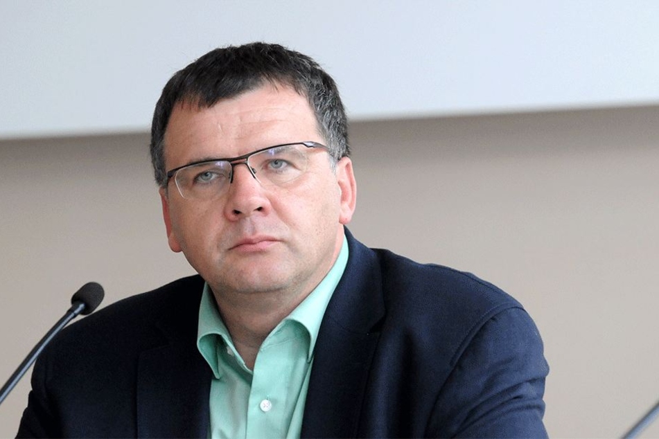 Klaus Tischendorf (56, Linke).
