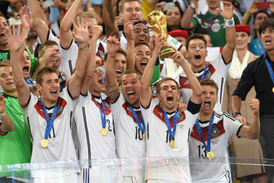 Bei der Weltmeisterschaft 2014 in Brasilien konnte der DFB den Titel feiern.