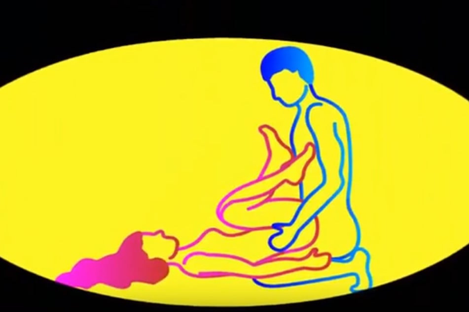 Diese Stellung soll vor allem für Männer mit kleinem Penis gemacht sein.